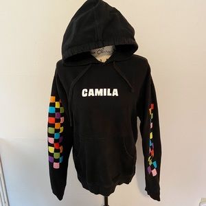 Camila Cabello M Black Sweatshirt Hoodie RARE